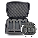 Maxbell Fly and Lure Boxes EVA Foam Insert Fishing Baits Case for Baits Storage Case