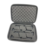 Maxbell Fishing Bite Alarm Carry Bag EVA Foam Insert Lightweight Sturdy Storage Case