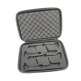 Maxbell Fishing Bite Alarm Carry Bag EVA Foam Insert Lightweight Sturdy Storage Case