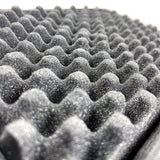 Maxbell Fishing Bite Alarm Carry Bag EVA Foam Insert Lightweight Sturdy Storage Case