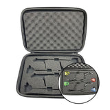 Maxbell Fishing Bite Alarm Carry Bag EVA Foam Insert Lightweight Sturdy Storage Case