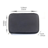 Maxbell Fishing Bite Alarm Carry Bag EVA Foam Insert Lightweight Sturdy Storage Case