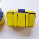 Maxbell Hanging Fishing Lure Case Fishing Worm Box for Hooks Screws Electronic Parts