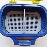 Maxbell Hanging Fishing Lure Case Fishing Worm Box for Hooks Screws Electronic Parts