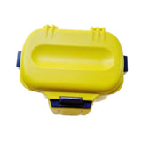 Maxbell Hanging Fishing Lure Case Fishing Worm Box for Hooks Screws Electronic Parts