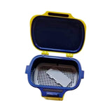 Maxbell Hanging Fishing Lure Case Fishing Worm Box for Hooks Screws Electronic Parts