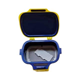 Maxbell Hanging Fishing Lure Case Fishing Worm Box for Hooks Screws Electronic Parts