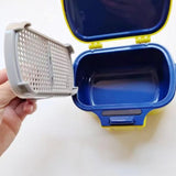 Maxbell Hanging Fishing Lure Case Fishing Worm Box for Hooks Screws Electronic Parts