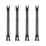 Maxbell 4Pcs Camping Cart Table Support Tube for Backyard Utility Wagon Cart Picnics