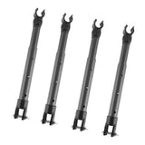 Maxbell 4Pcs Camping Cart Table Support Tube for Backyard Utility Wagon Cart Picnics