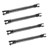 Maxbell 4Pcs Camping Cart Table Support Tube for Backyard Utility Wagon Cart Picnics
