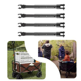 Maxbell 4Pcs Camping Cart Table Support Tube for Backyard Utility Wagon Cart Picnics