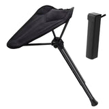 Maxbell Portable Single Leg Camp Folding Stool for Barbecue Accessories Fishing Seat