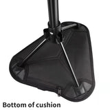 Maxbell Portable Single Leg Camp Folding Stool for Barbecue Accessories Fishing Seat
