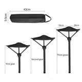 Maxbell Portable Single Leg Camp Folding Stool for Barbecue Accessories Fishing Seat