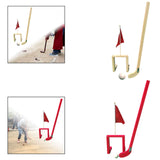 Maxbell Wooden Chinese Kids Field Hockey Kit Accessory Sturdy Lightweight 2inch Ball Light Brown