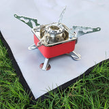 Maxbell Fireproof Mat Reusable BBQ Flame Retardant Mat for Fire Pit Outdoor Hot Tent 50x80cm