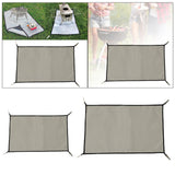 Maxbell Fireproof Mat Reusable BBQ Flame Retardant Mat for Fire Pit Outdoor Hot Tent 50x80cm