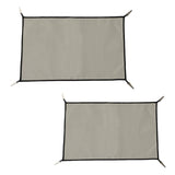 Maxbell Fireproof Mat Reusable BBQ Flame Retardant Mat for Fire Pit Outdoor Hot Tent 50x80cm