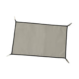 Maxbell Fireproof Mat Reusable BBQ Flame Retardant Mat for Fire Pit Outdoor Hot Tent 50x80cm
