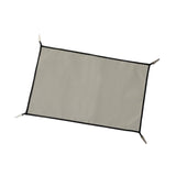 Maxbell Fireproof Mat Reusable BBQ Flame Retardant Mat for Fire Pit Outdoor Hot Tent 50x80cm