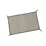 Maxbell Fireproof Mat Reusable BBQ Flame Retardant Mat for Fire Pit Outdoor Hot Tent 50x80cm