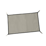 Maxbell Fireproof Mat Reusable BBQ Flame Retardant Mat for Fire Pit Outdoor Hot Tent 100x120cm