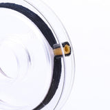 Maxbell Fly Fishing Tippet Spool Holder Fishing Leader Tippet Holder for Salmon Carp with 4 Spool Tender