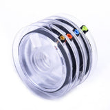Maxbell Fly Fishing Tippet Spool Holder Fishing Leader Tippet Holder for Salmon Carp with 4 Spool Tender