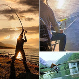 Maxbell Fly Fishing Tippet Spool Holder Fishing Leader Tippet Holder for Salmon Carp with 4 Spool Tender
