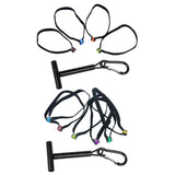 Maxbell Fly Fishing Tippet Spool Holder Fishing Leader Tippet Holder for Salmon Carp with 4 Spool Tender