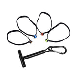 Maxbell Fly Fishing Tippet Spool Holder Fishing Leader Tippet Holder for Salmon Carp with 4 Spool Tender