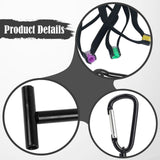 Maxbell Fly Fishing Tippet Spool Holder Fishing Leader Tippet Holder for Salmon Carp with 6 Spool Tender