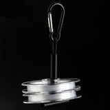 Maxbell Fly Fishing Tippet Spool Holder Fishing Leader Tippet Holder for Salmon Carp with 6 Spool Tender