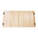 Maxbell Outside Picnic Folding Table Top Panel Wood Accessories Spare Parts Portable 120cmx60cm