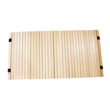Maxbell Outside Picnic Folding Table Top Panel Wood Accessories Spare Parts Portable 120cmx60cm