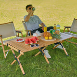 Maxbell Outside Picnic Folding Table Top Panel Wood Accessories Spare Parts Portable 120cmx60cm