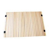 Maxbell Outside Picnic Folding Table Top Panel Wood Accessories Spare Parts Portable 90cmx60cm