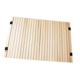 Maxbell Outside Picnic Folding Table Top Panel Wood Accessories Spare Parts Portable 90cmx60cm