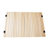 Maxbell Outside Picnic Folding Table Top Panel Wood Accessories Spare Parts Portable 90cmx60cm