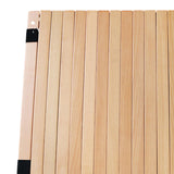 Maxbell Wood Outdoor Foldable Table Top Panel 21.2x15.7inch Multipurpose Replacement