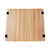 Maxbell Wood Outdoor Foldable Table Top Panel 21.2x15.7inch Multipurpose Replacement