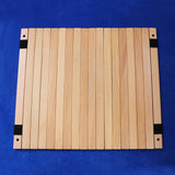 Maxbell Wood Outdoor Foldable Table Top Panel 21.2x15.7inch Multipurpose Replacement