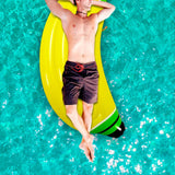 Maxbell Inflatable Banana Pool Float Lounger for Vacation Summer Pool Party Supplies