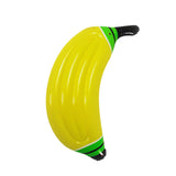 Maxbell Inflatable Banana Pool Float Lounger for Vacation Summer Pool Party Supplies