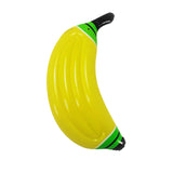 Maxbell Inflatable Banana Pool Float Lounger for Vacation Summer Pool Party Supplies