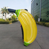Maxbell Inflatable Banana Pool Float Lounger for Vacation Summer Pool Party Supplies