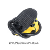 Maxbell Foot Pump Practical Lightweight for Camping for Inflatables Bed Water Floats 3L