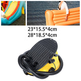 Maxbell Foot Pump Practical Lightweight for Camping for Inflatables Bed Water Floats 3L