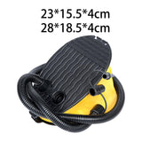 Maxbell Foot Pump Practical Lightweight for Camping for Inflatables Bed Water Floats 3L